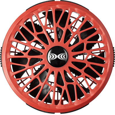 空調服™ SK00012 14.4Vスタートキット（差口楕円）（ファン+