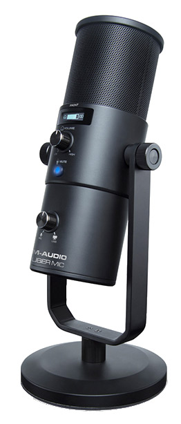 MICROFONE M AUDIO UBER USB – Alberto Teclados