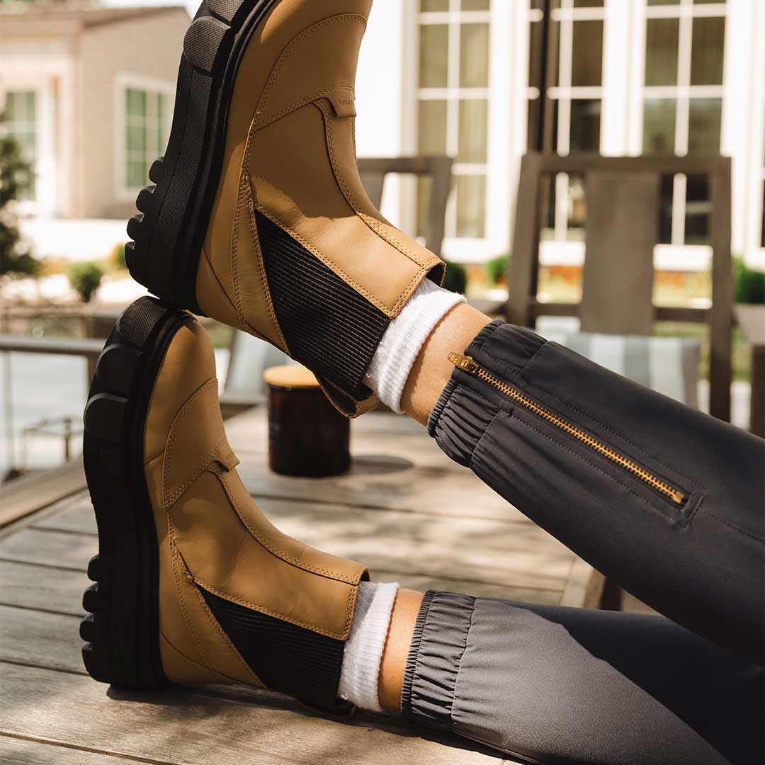 Sorel Caribou X Boot Chelsea, Canoe Jet - Albion Fit