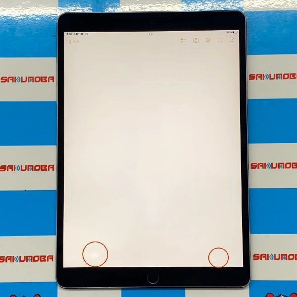 iPad Pro 10.5インチ docomo版SIMフリー 64GB MQEY2J/A A1709 スペース