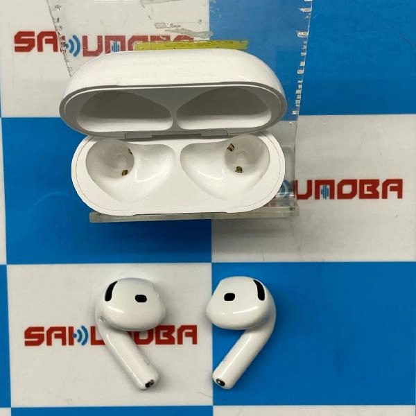 Apple AirPods 第4世代 MXP93J/A A3059 美品 ホワイト | 中古スマホ
