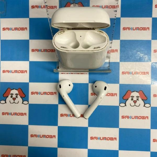 Apple AirPods 第2世代 with Charging Case MV7N2J/A A1602 ホワイト