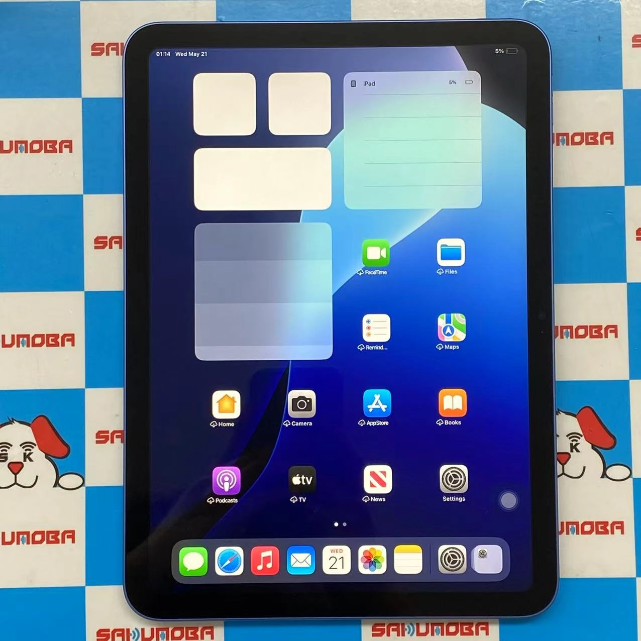 iPad 第10世代 Wi-Fiモデル 64GB ブルー PPQ13ZP/A ジャンク品 | 中古