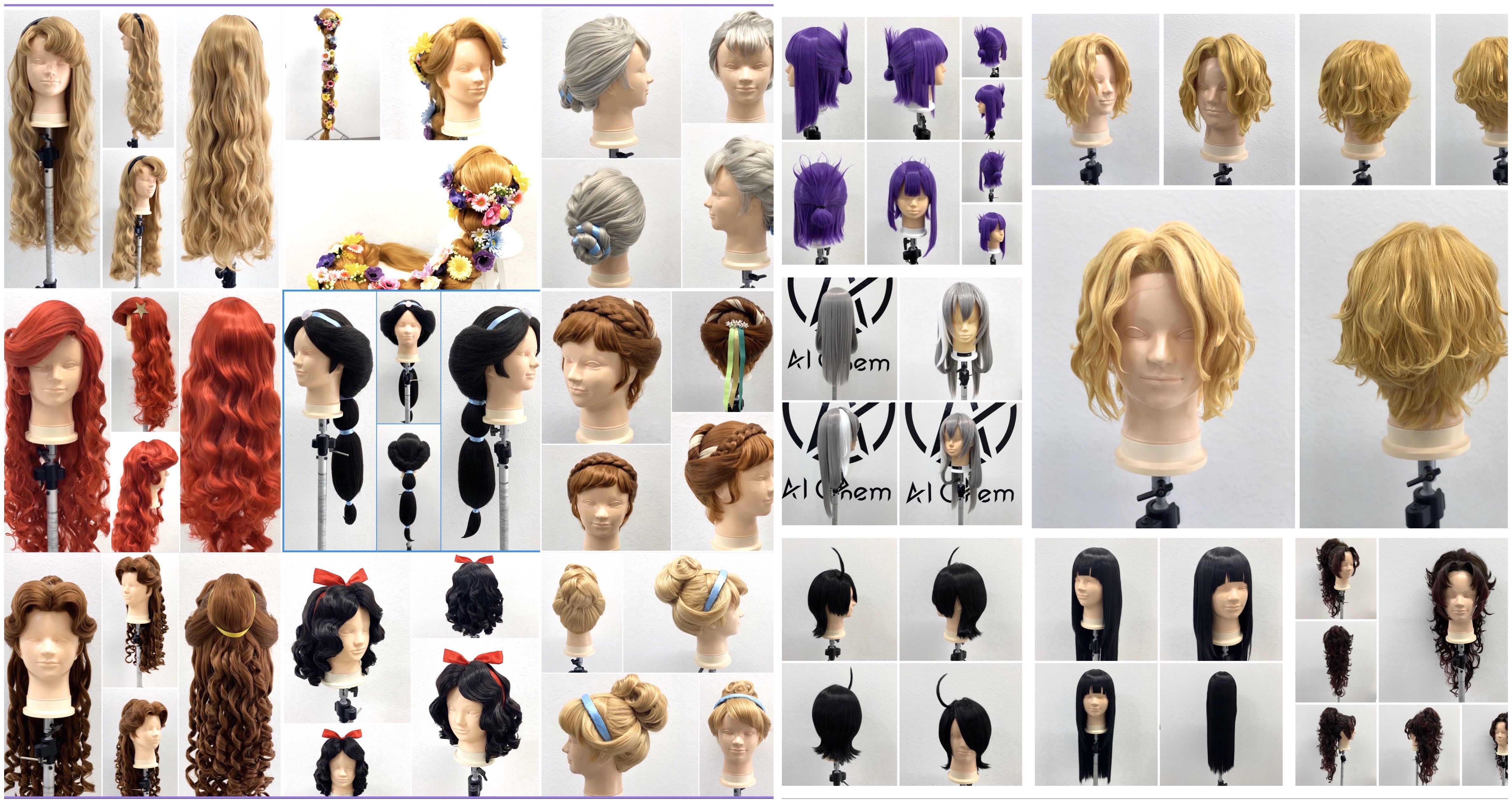 Wig Set – Al Chem&Cos2D.LAB