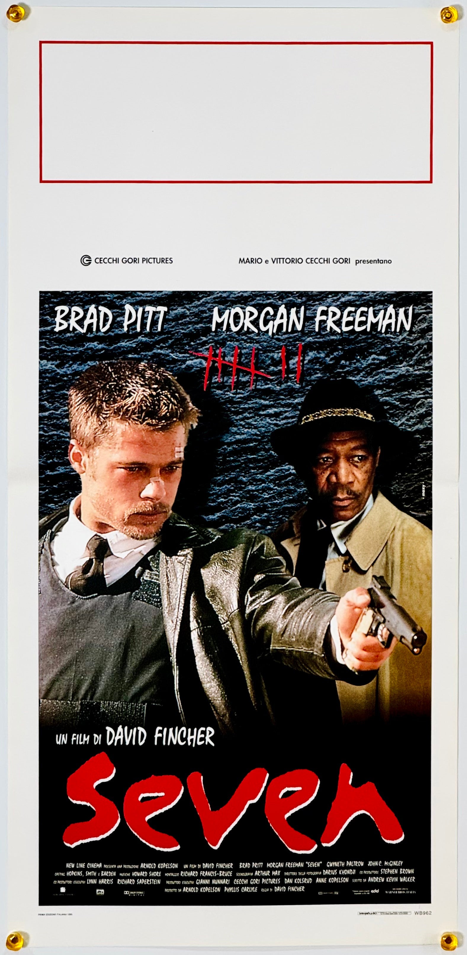 セブン』 洋画 イタリア - 海外版映画ポスター専門店 - – Fine select