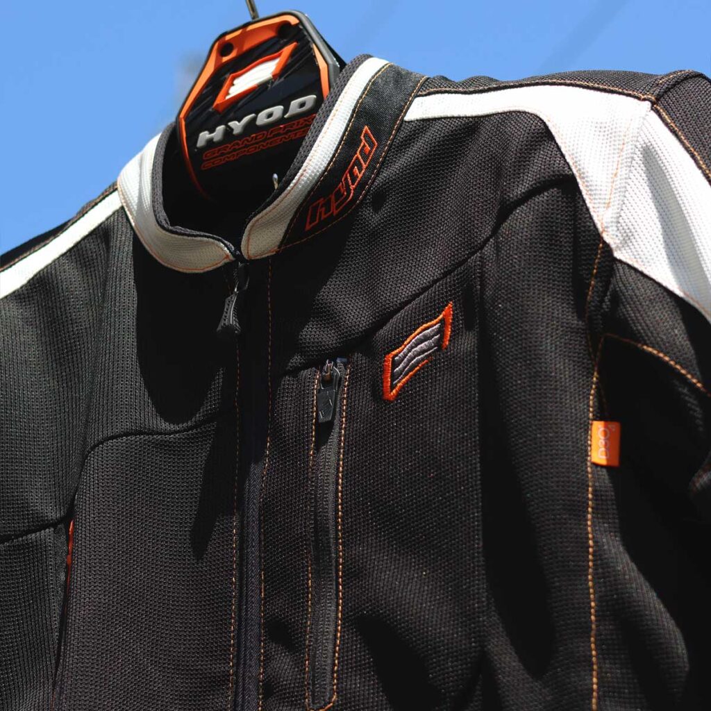 HYOD HSL018D BUCKELER D3O ST-X LEATHER JAC | ALDANA RIDE RIDE RIDE