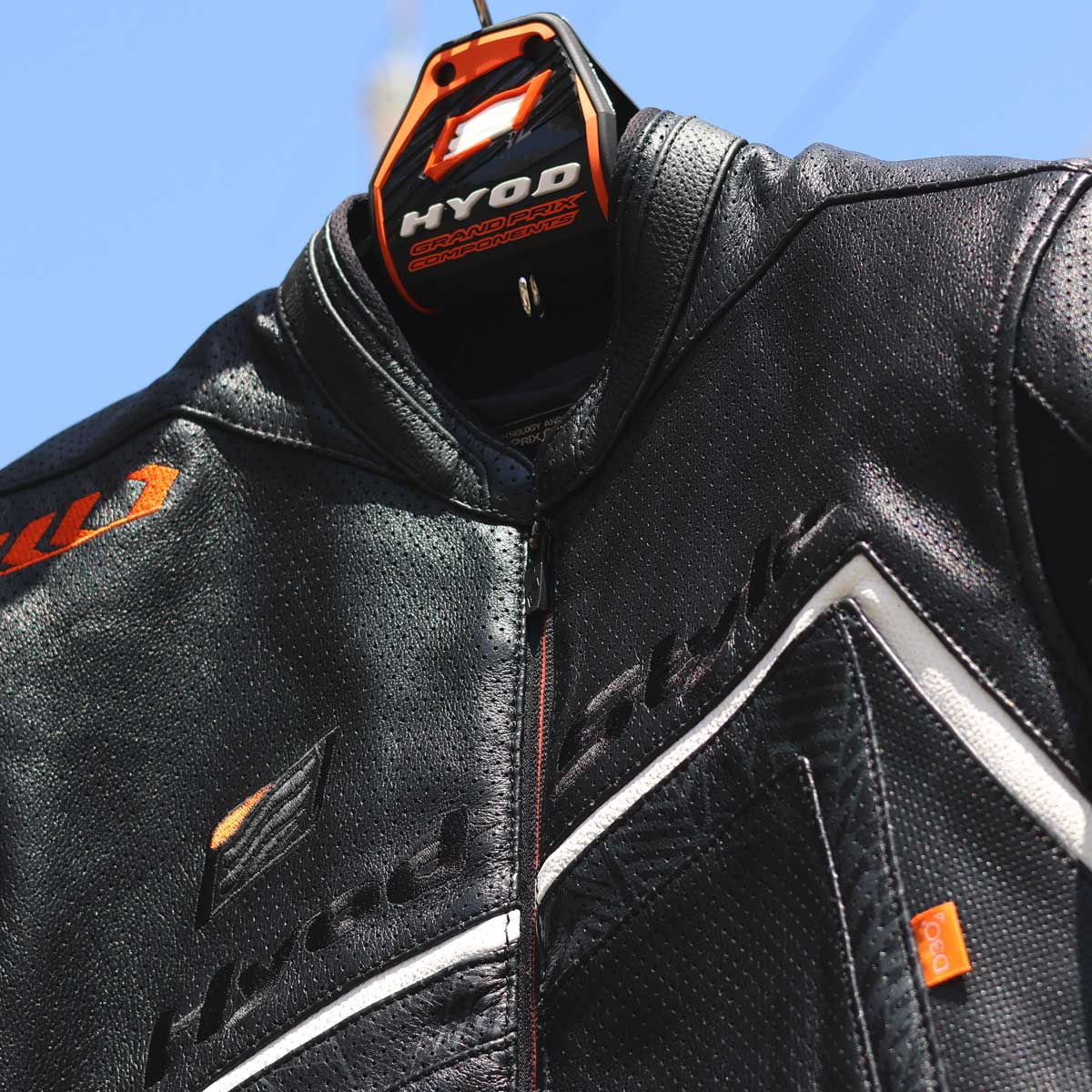 HYOD HSL018D BUCKELER D3O ST-X LEATHER JAC | ALDANA RIDE RIDE RIDE