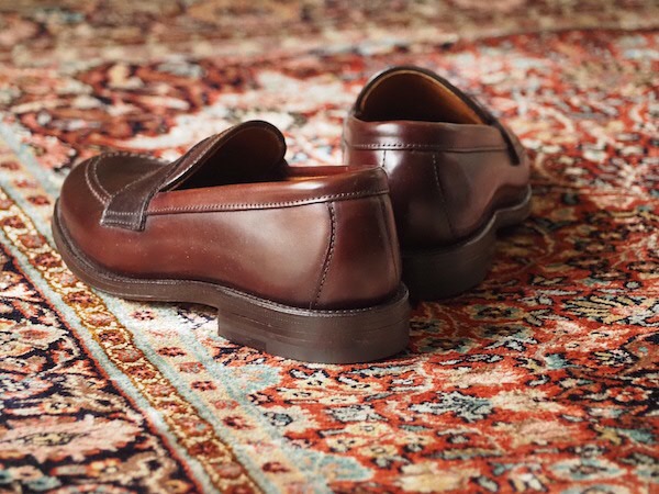 オールデンのトムラスト9616 コンビニにはローファーで行け