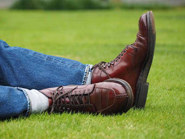 オールデンのコードバンタンカーブーツ誕生秘話 3つの特徴と3つの魅力