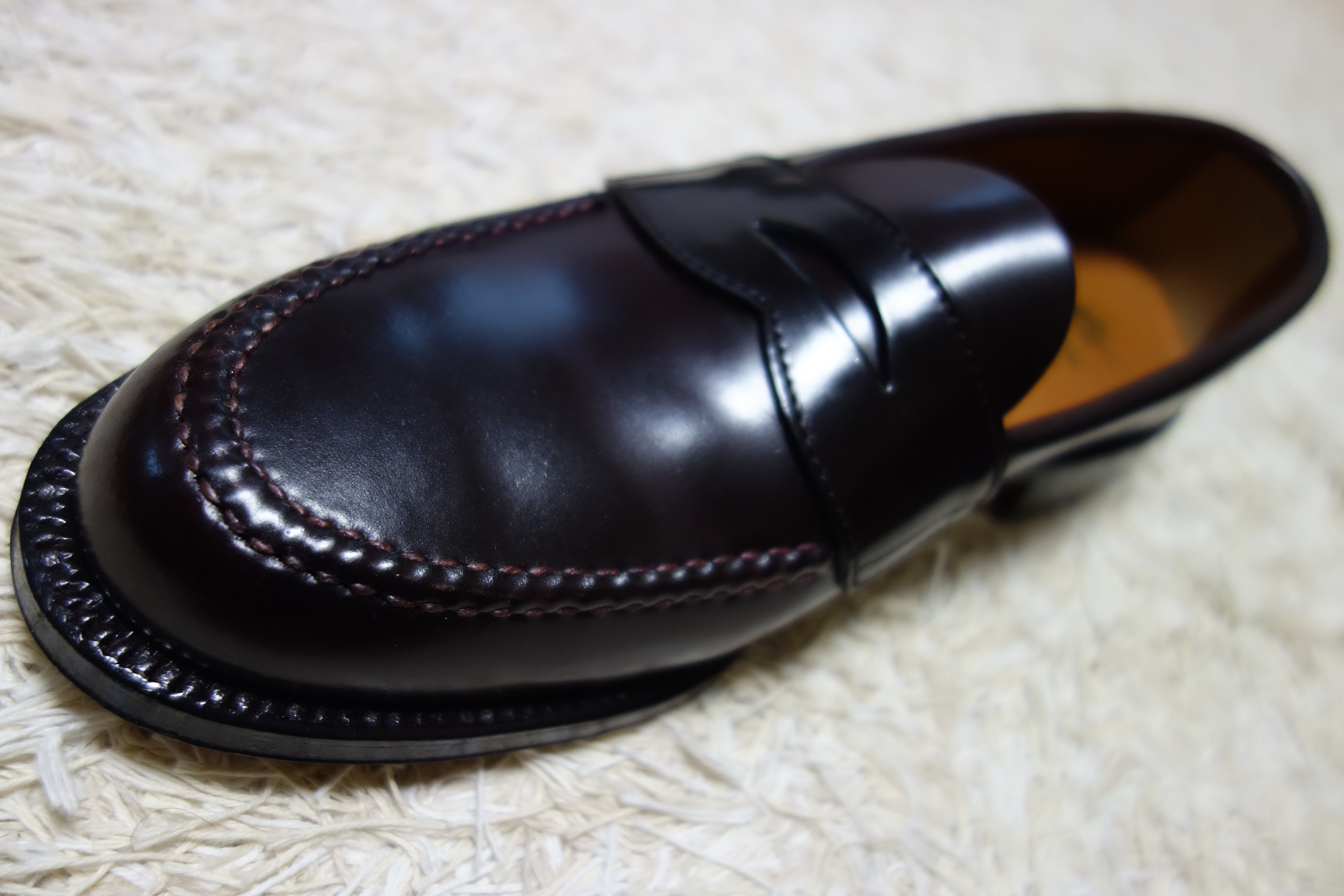 皆の愛するAlden 第39弾！】ブルックスブラザーズ別注！オールデン