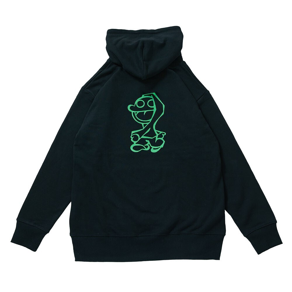 Alexandros ］25 AW HOODIE XL ブラック 2023 AW Logo Hoodie (Black