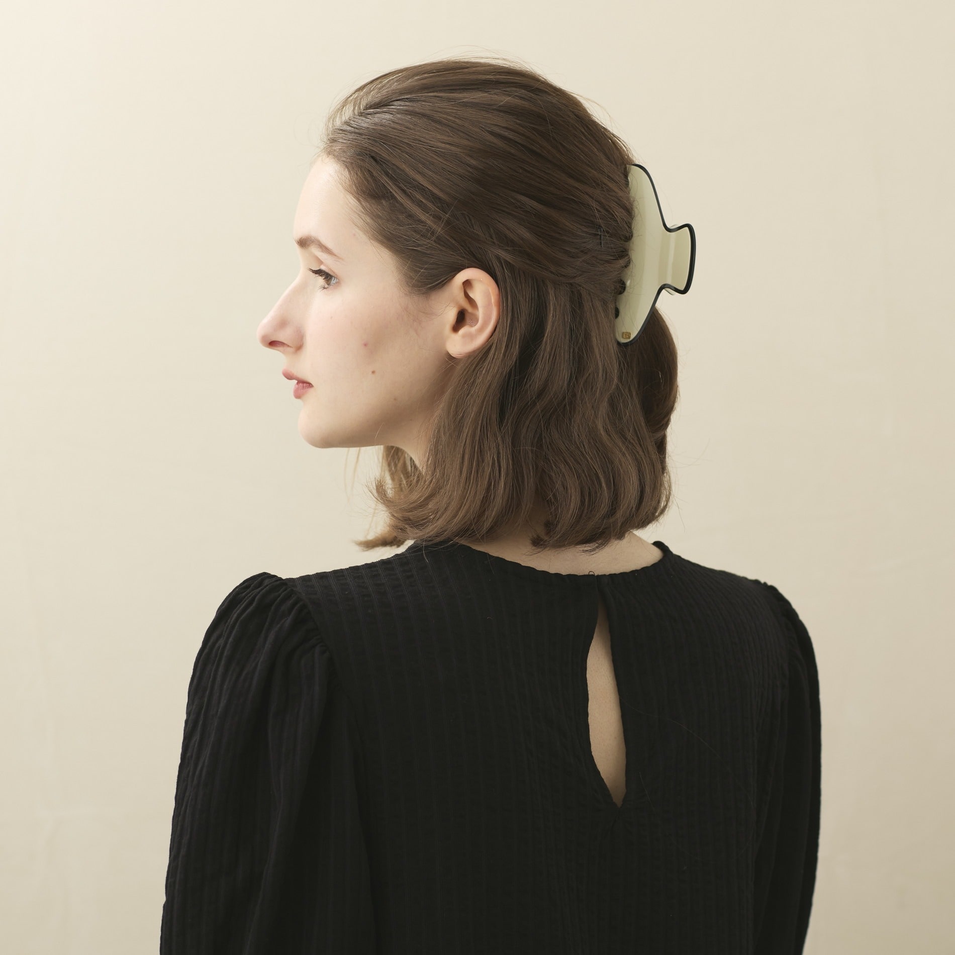 LISERAI】L クリップ｜ALEXANDRE DE PARIS（アレクサンドル ドゥ パリ）