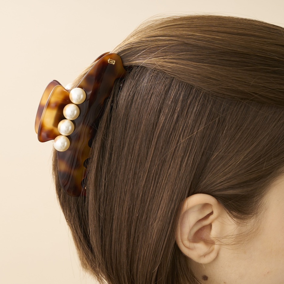 L クリップ｜ALEXANDRE DE PARIS（アレクサンドル ドゥ パリ）