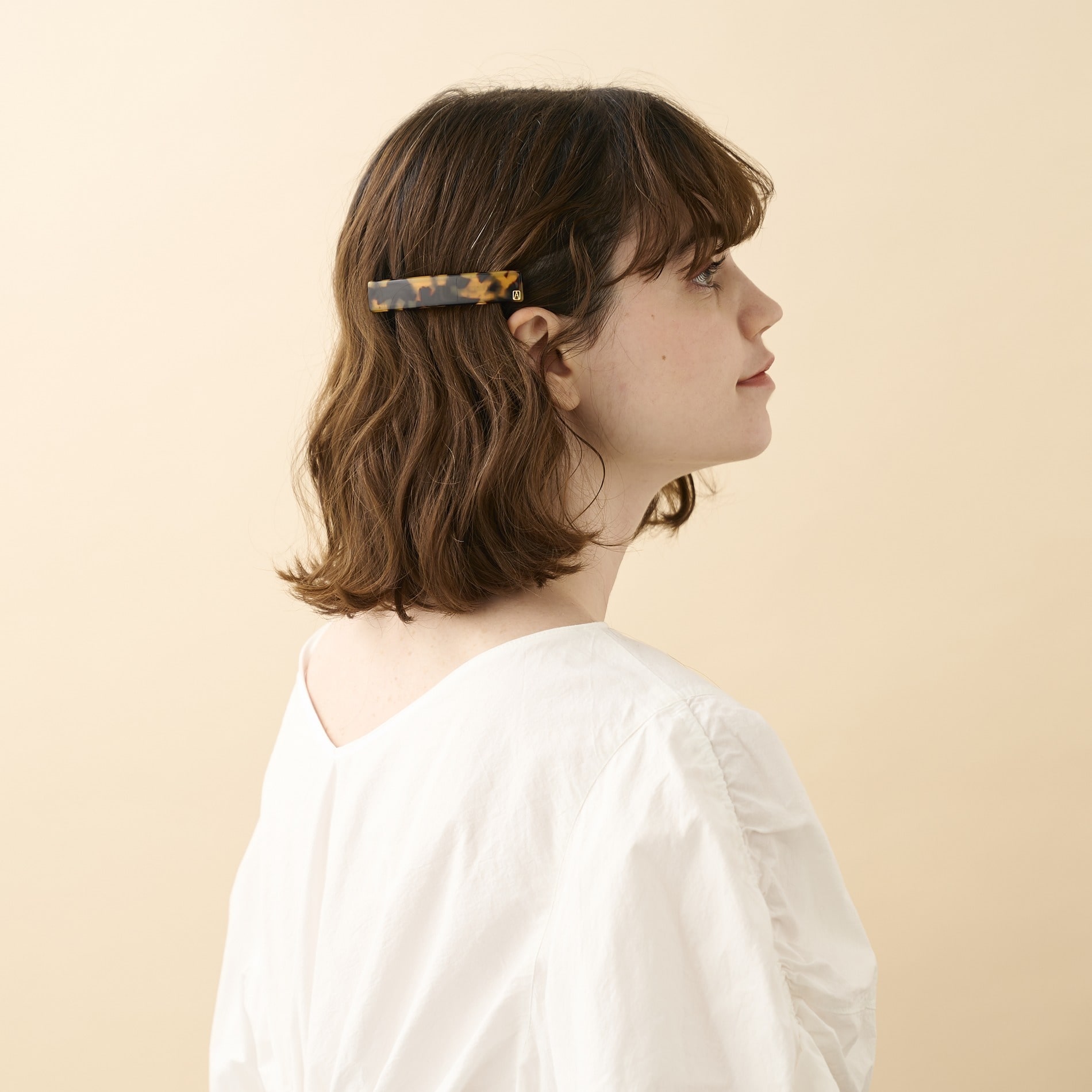 バレッタ (8 cm)｜ALEXANDRE DE PARIS（アレクサンドル ドゥ パリ）