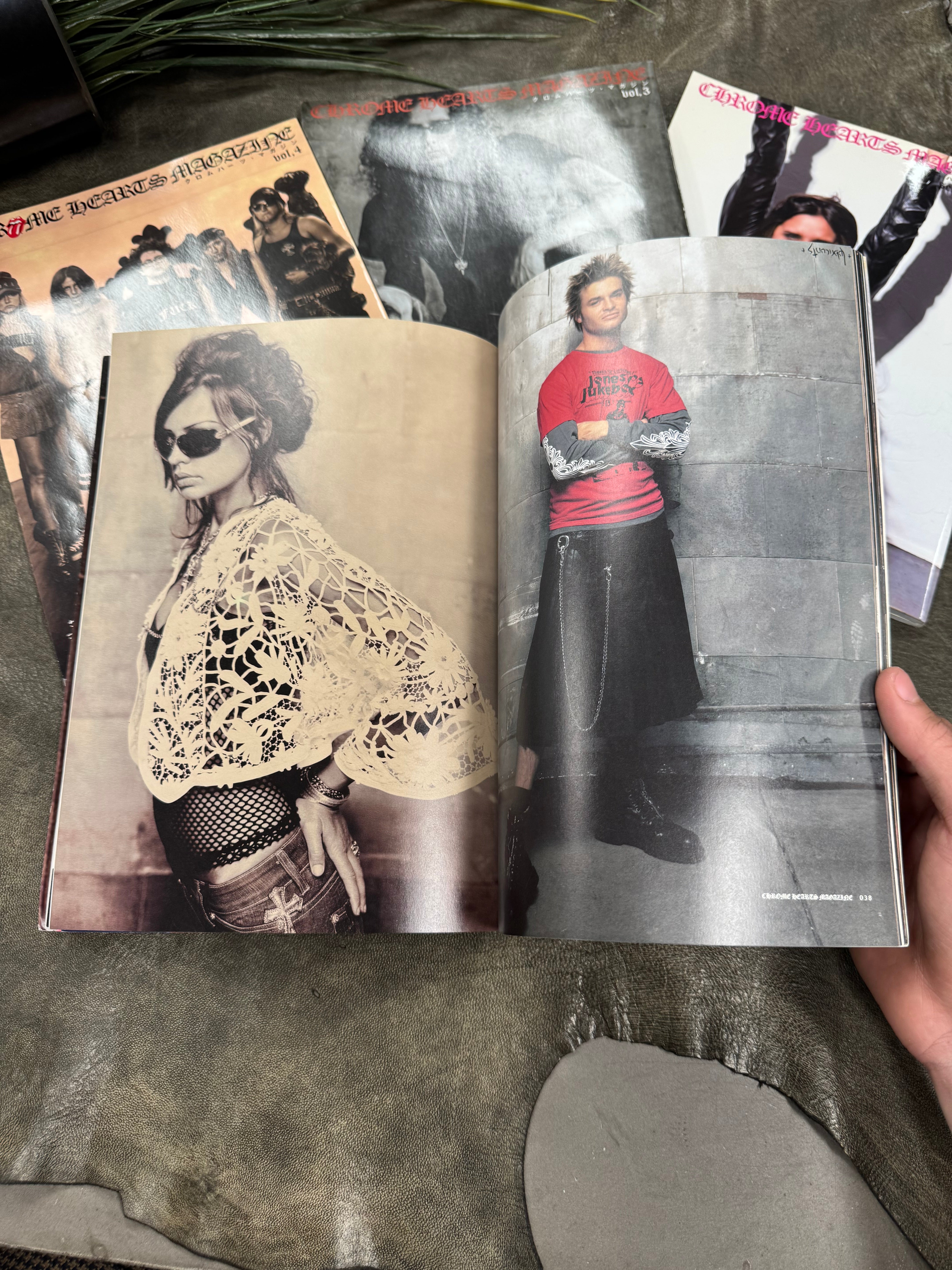 2000s Chrome Hearts 'Vol 6' Japan Exclusive Magazine – Alex Maxamenko