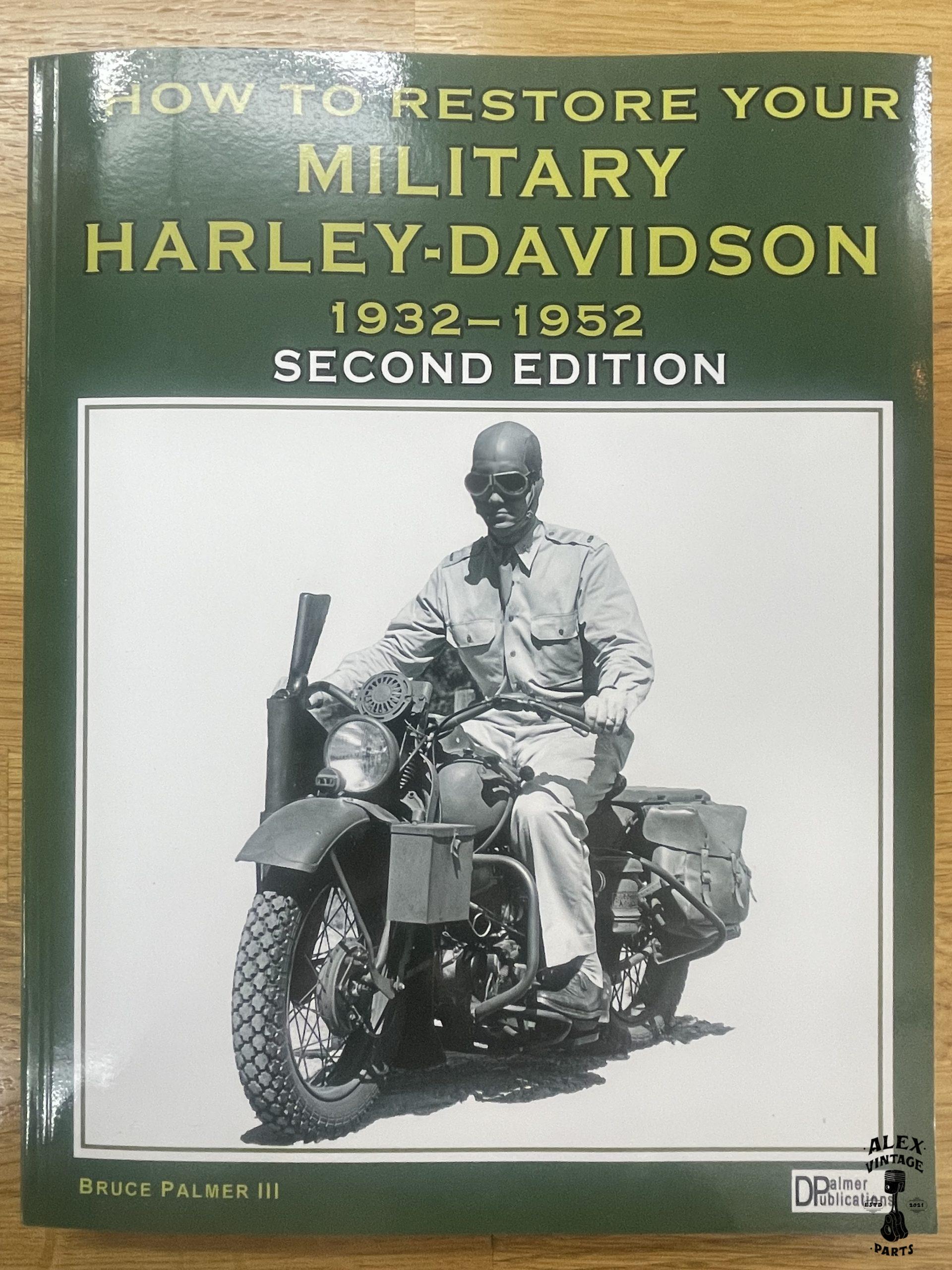 How To Restore Your Military Harley-Davidson 1932-1952