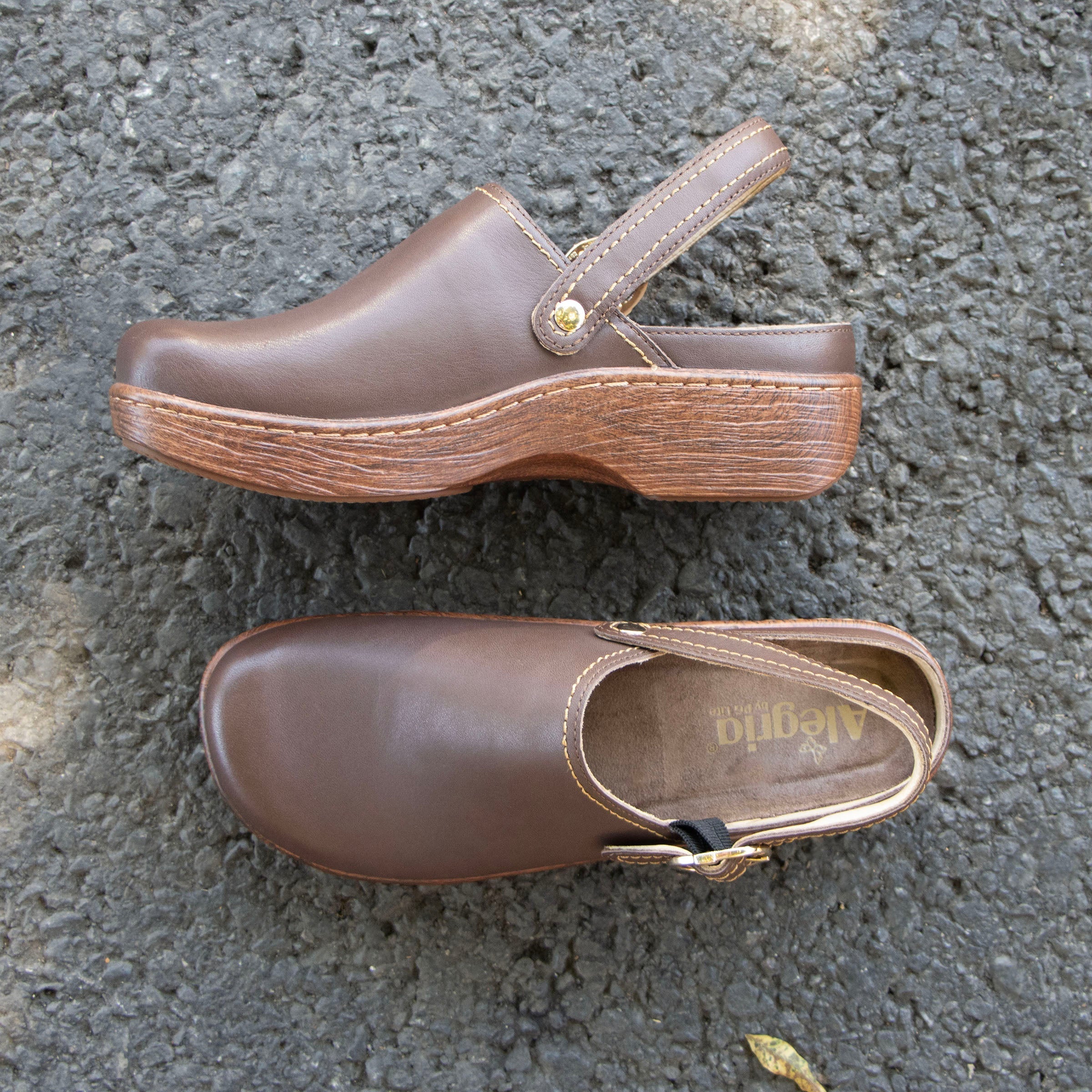 Olie Espresso Shoe - Alegria Shoes