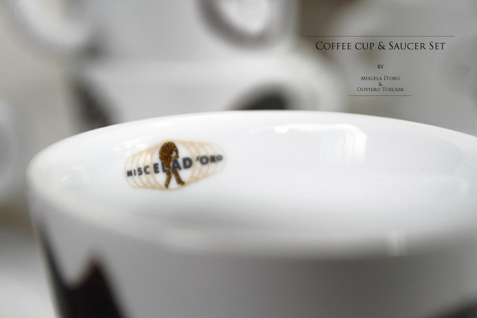 コーヒーカップ & ソーサ6種6脚セット オリビエーロ・トスカーニ