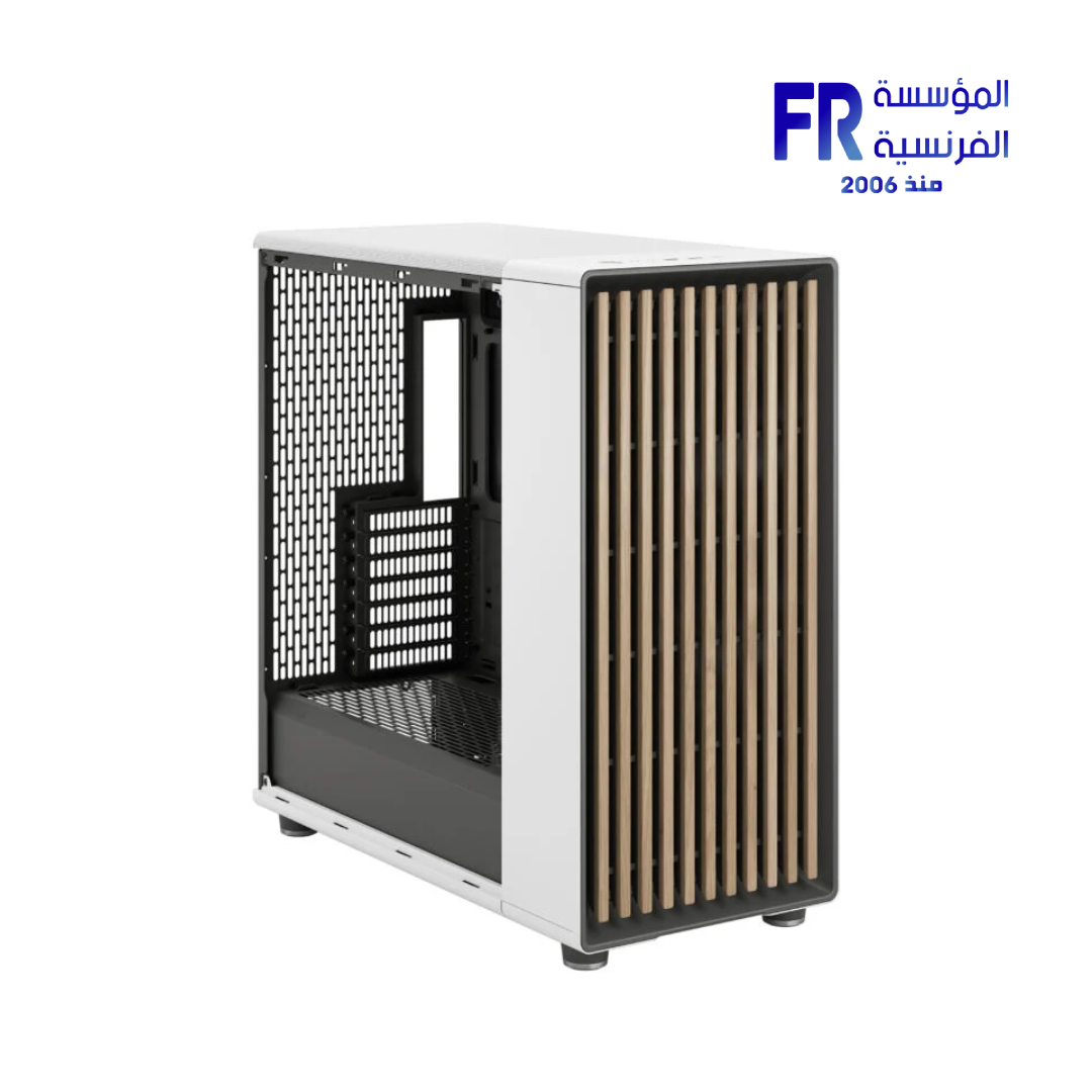 Fractal Design North XL Chalk White Mid Tower Case | Alfrensia