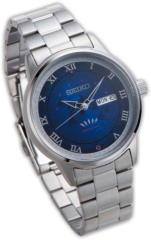 アークナイツ×SEIKO アークナイツオリジナルウオッチ第2弾 スカジモデル
