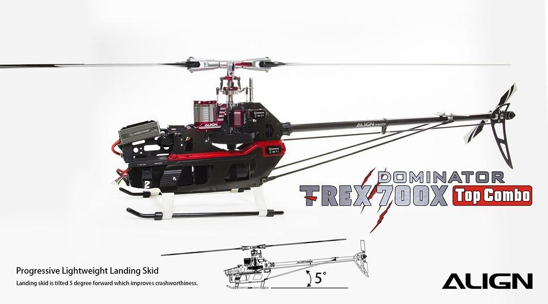 T-REX 700X Top Combo