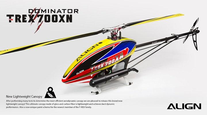 T-REX 700XN Kit Nitro