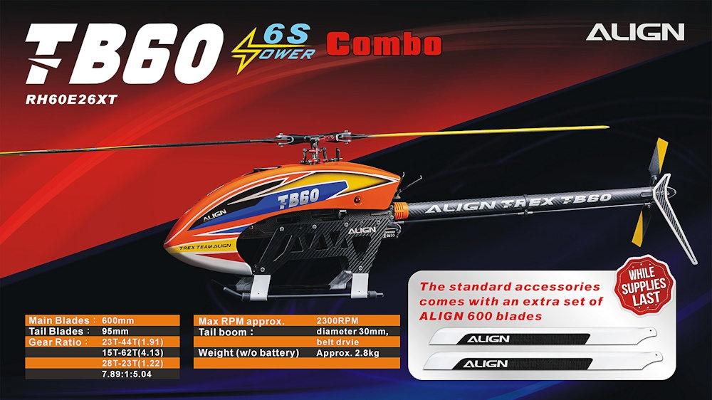 TB60 Combo (6S) RH60E26XW