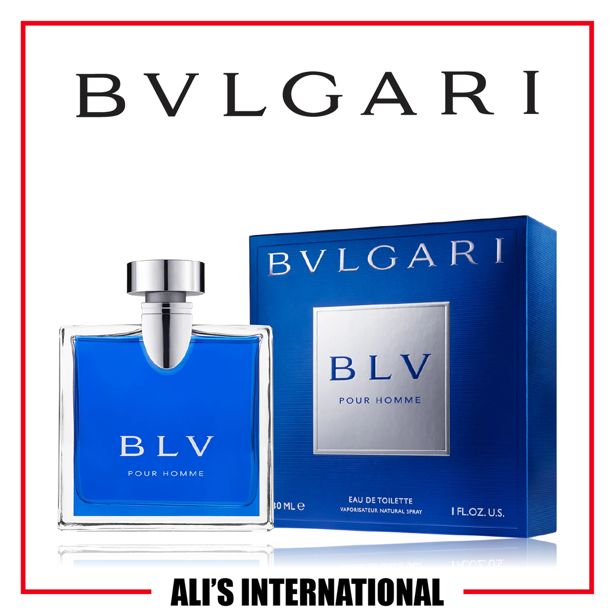 BLV Pour Homme by Bvlgari