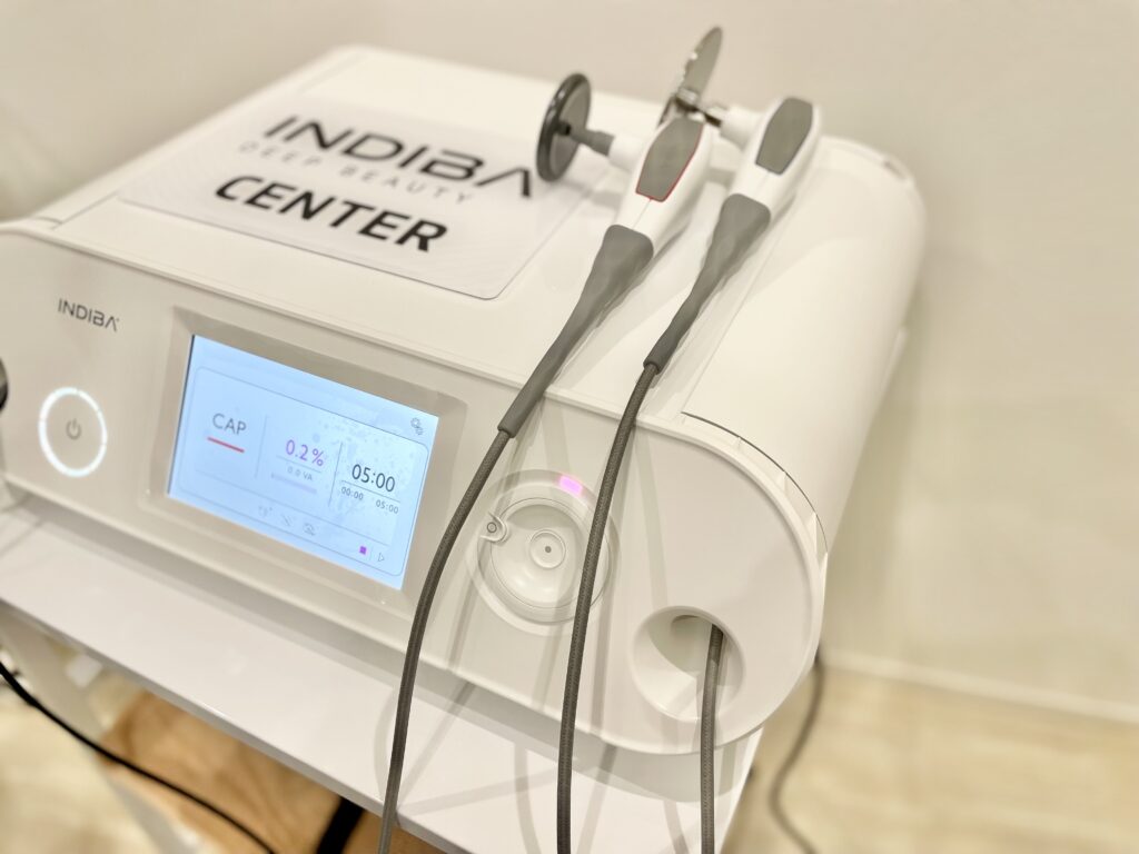 インディバ最上位機種導入！ – アリュールエステ【公式】