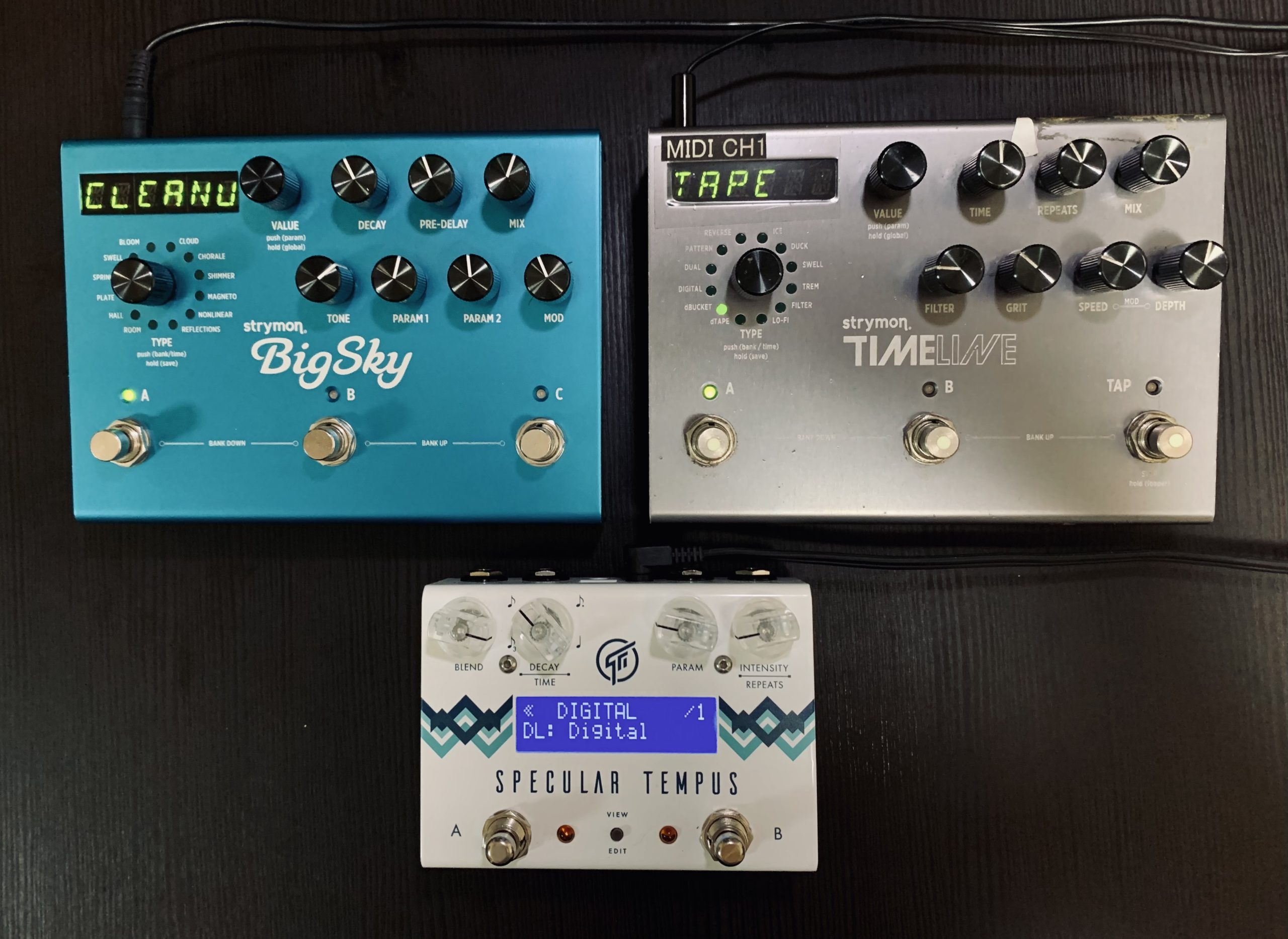 改めて…strymonとGFIが比較できる音素材を収録しました。 | オール