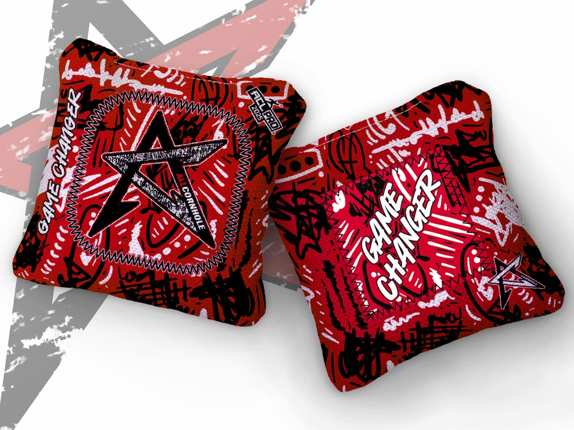 2026 GameChanger Graffiti ACL Pro Stamped Cornhole Bags