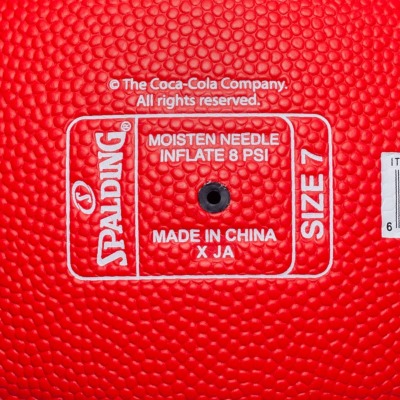 スポルディング×コカ・コーラ バスケットボール 7号球【Catch The Wave
