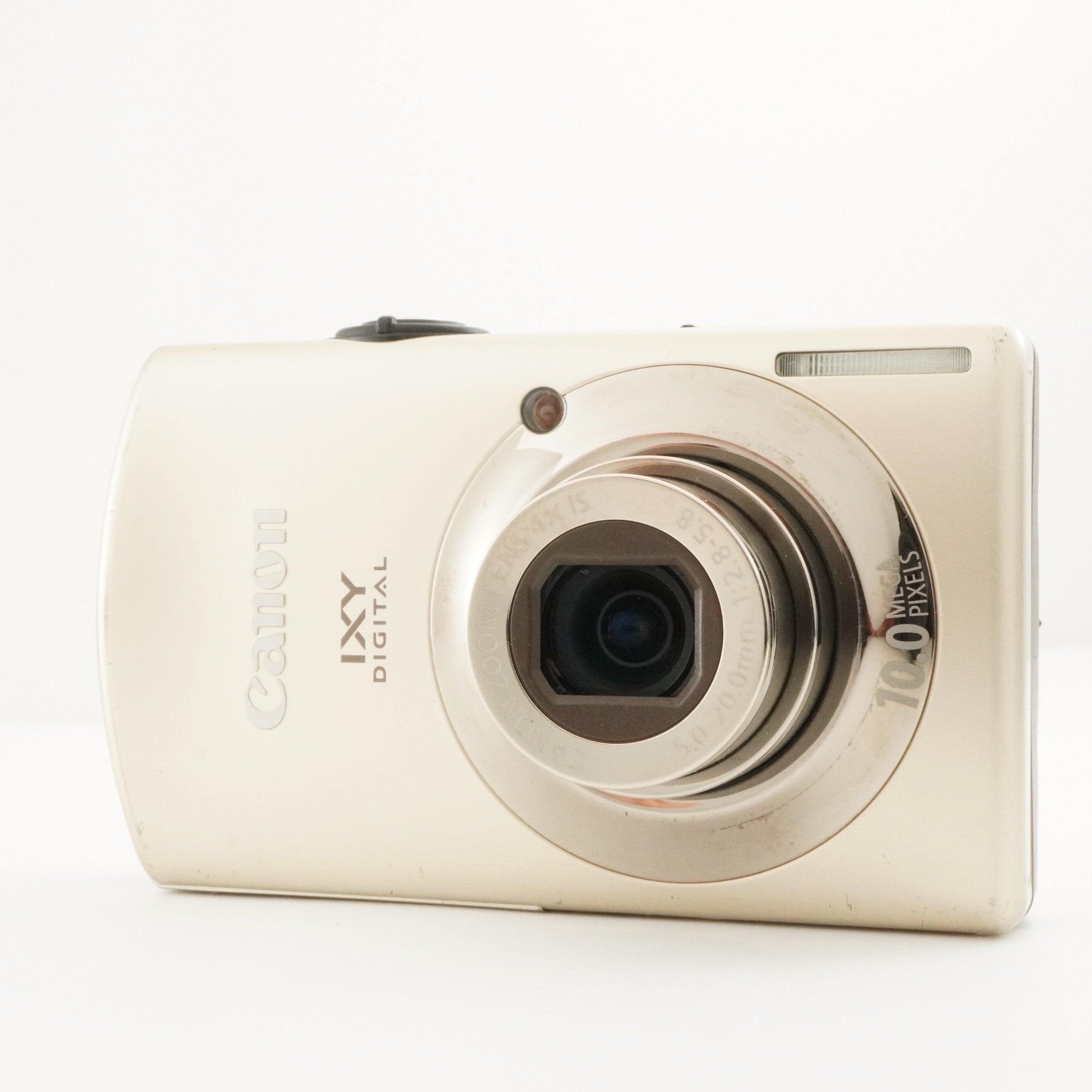 Canon IXY DIGITAL 920 IS Gold With 4GB SDHC Card Digital Camera