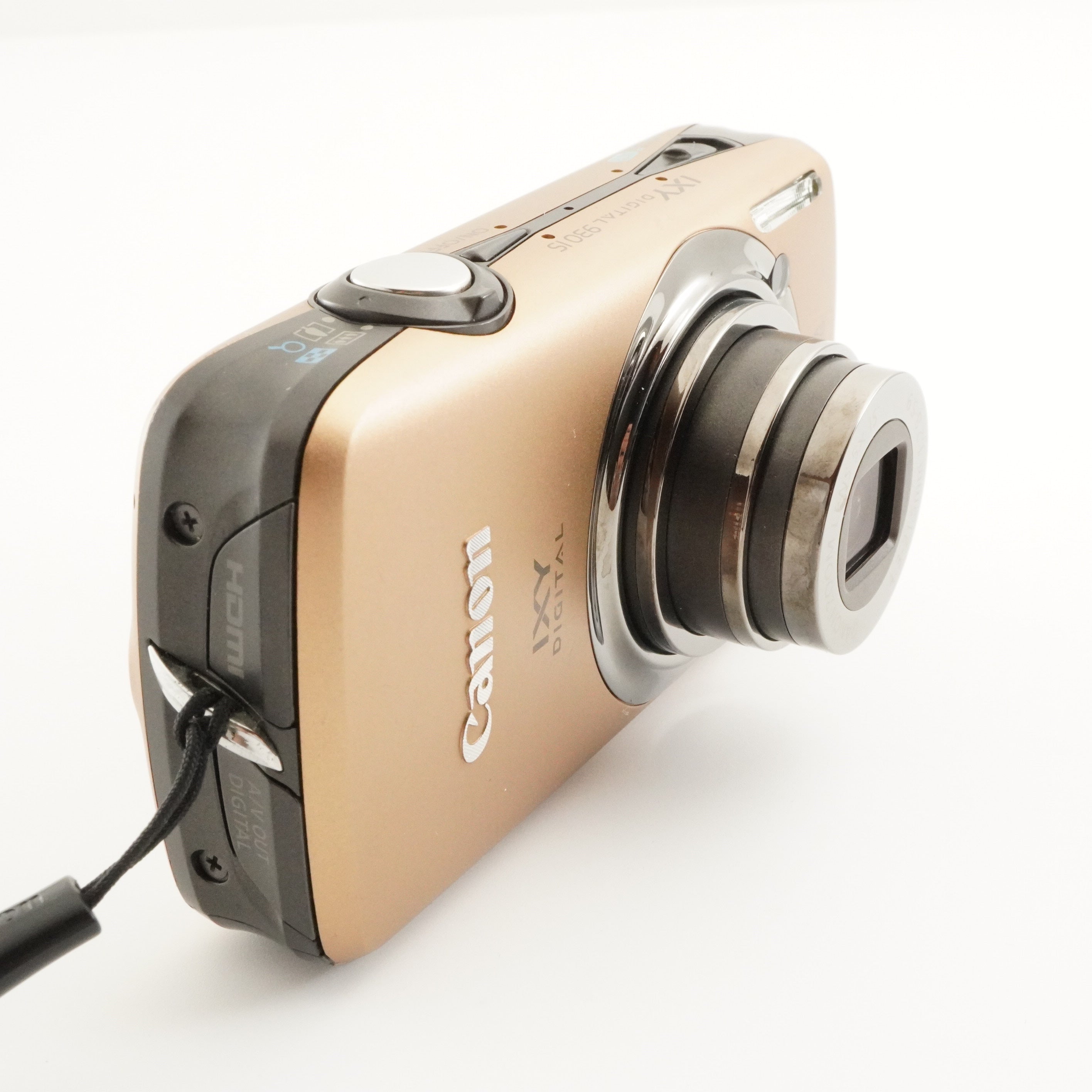 Canon IXY DIGITAL 930 IS Gold With 4GB SDHC Card Digital Camera