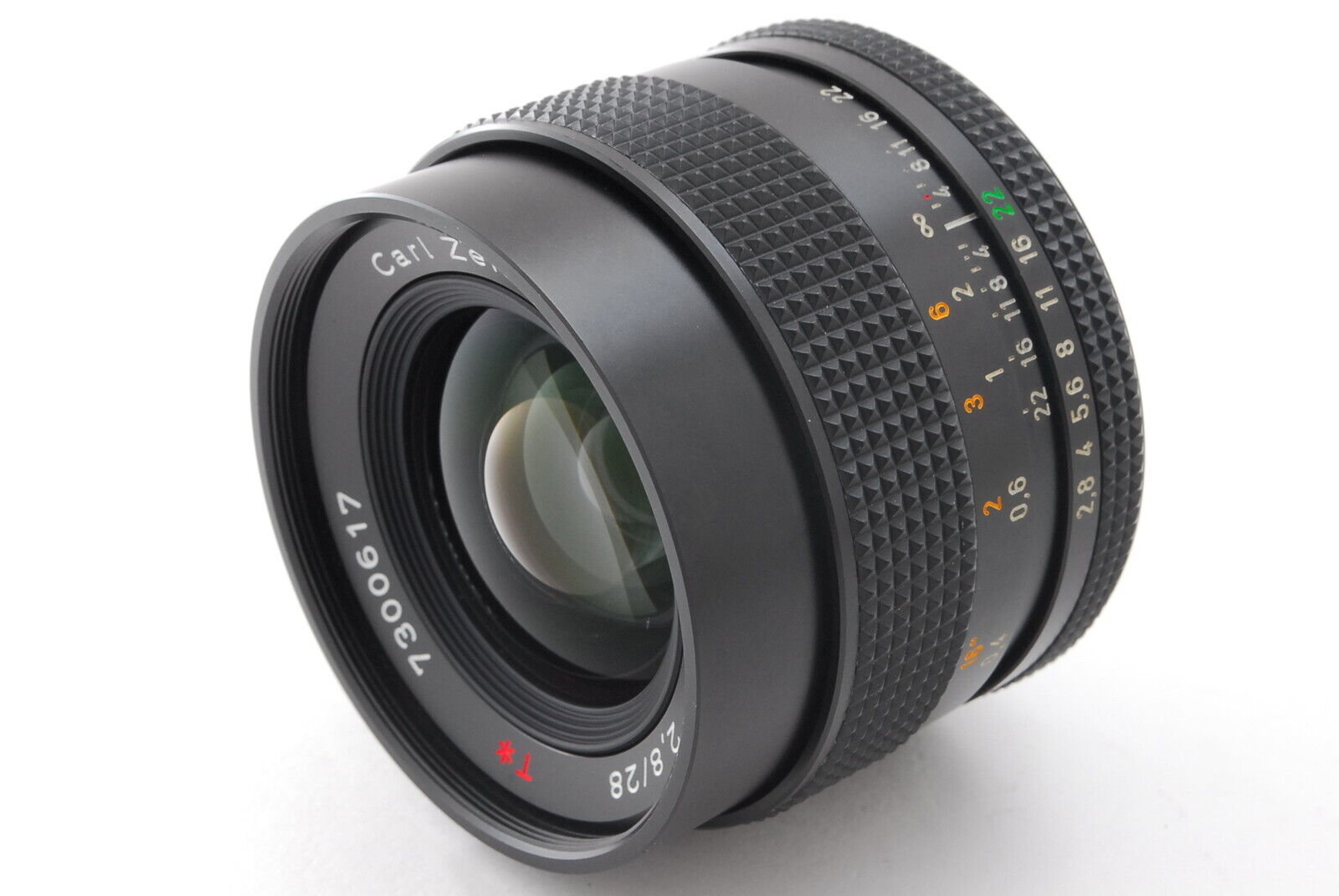 CONTAX carl zeiss Distagon 28mm F2.8 MMJ Photo tested from Japan