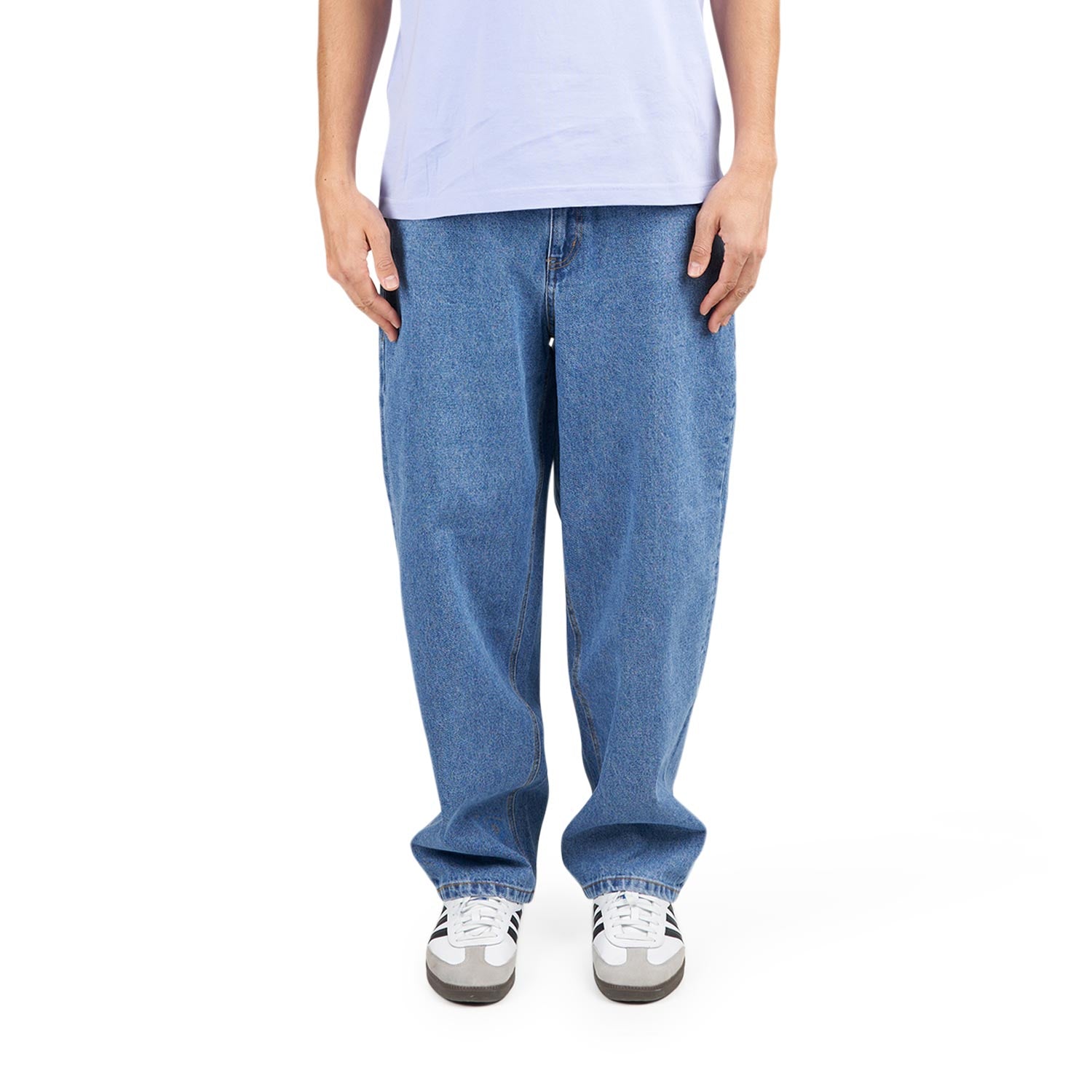 Dime Classic Baggy Denim (Blue) DIMEFA2446IND - Allike Store