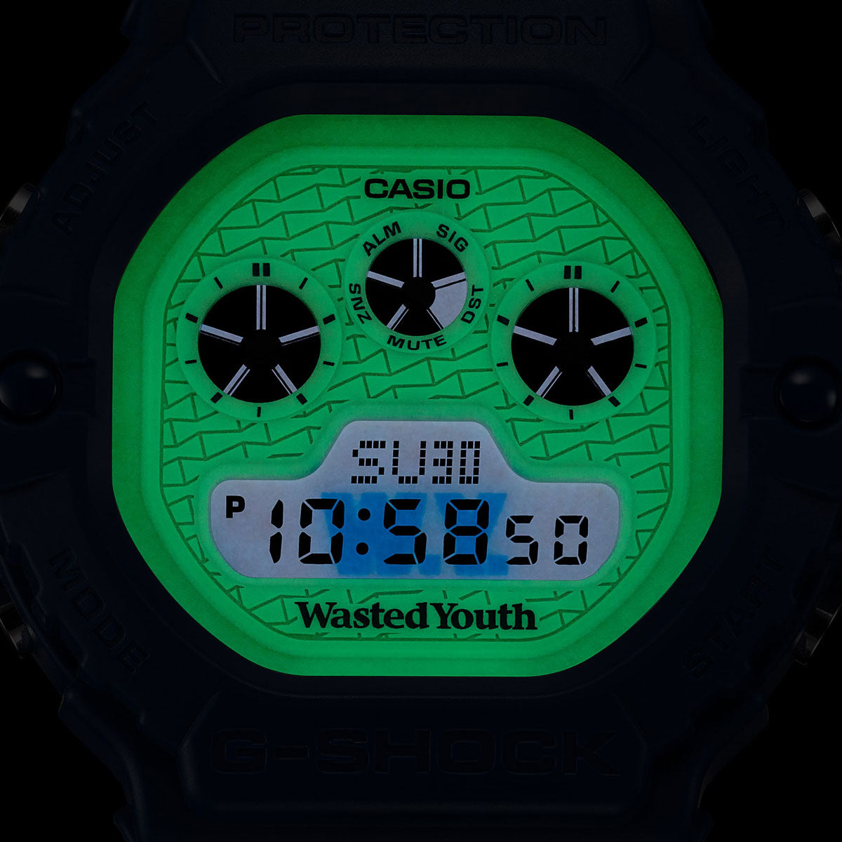 Casio x Wasted Youth G-Shock DW-5900WY-2ER (Blue) DW-5900WY-2ER