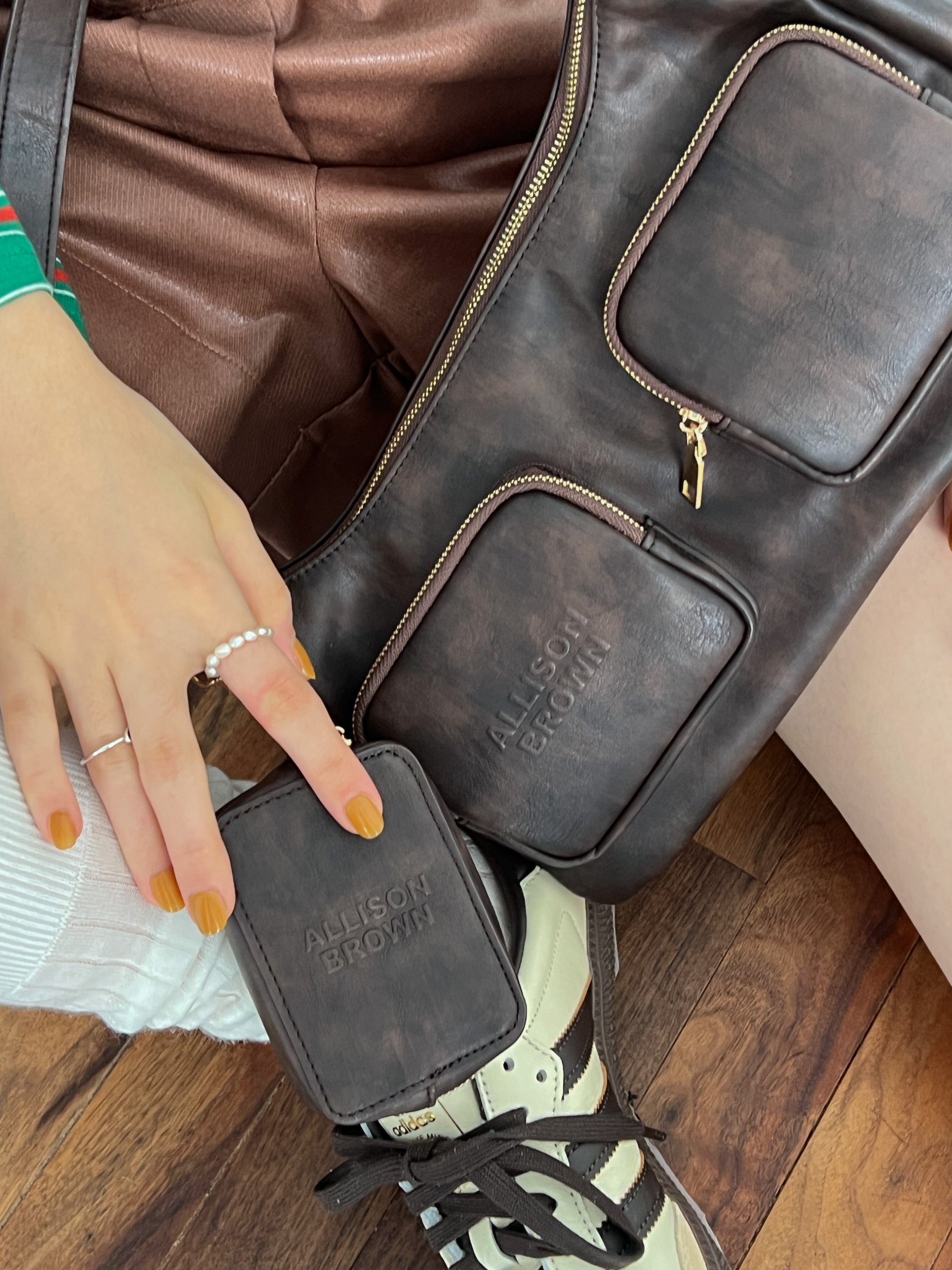 Everyday Mini Pouch – ALLISON BROWN