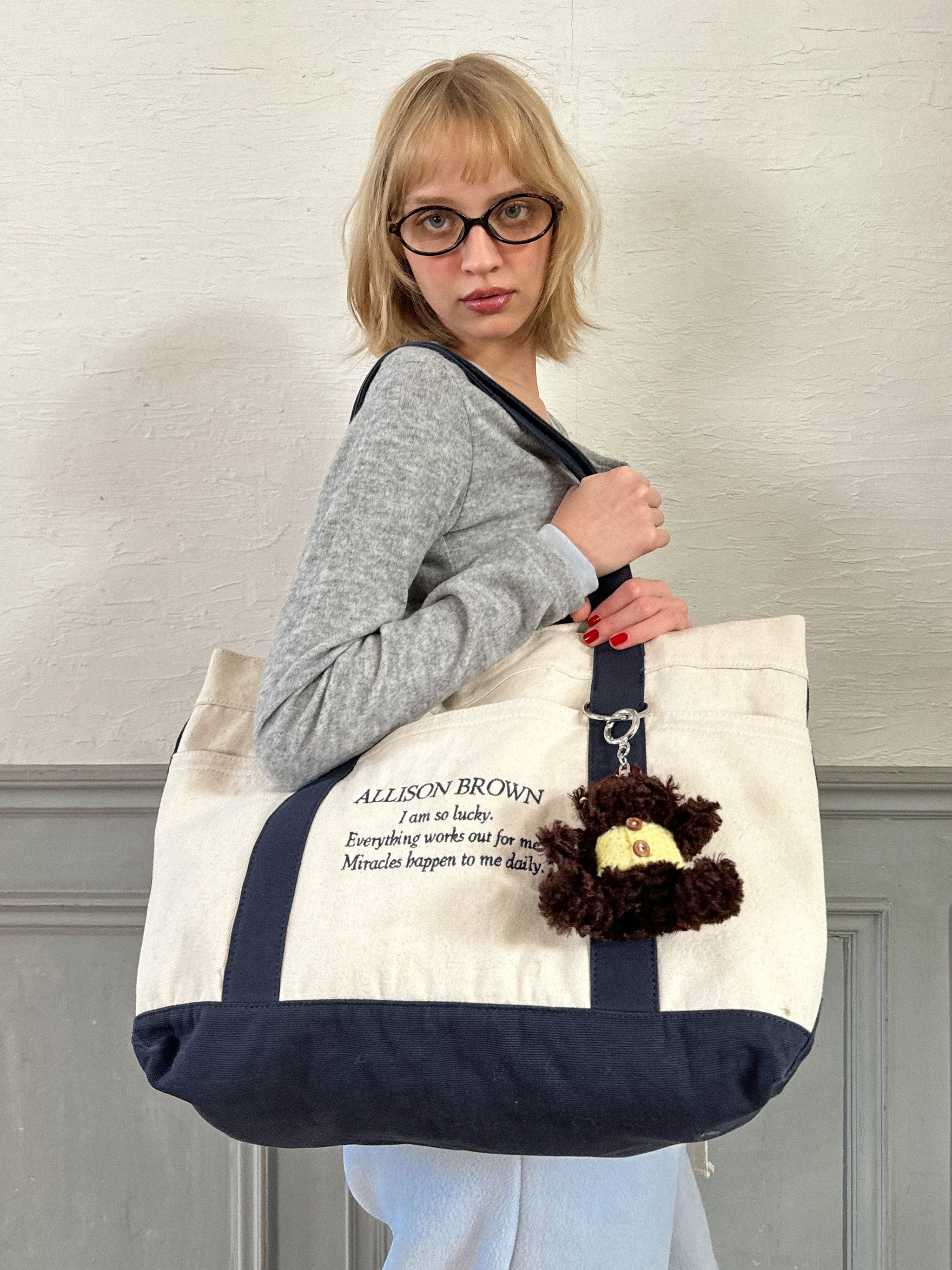 ALLISON BROWN Message Tote Bag – ALLISON BROWN