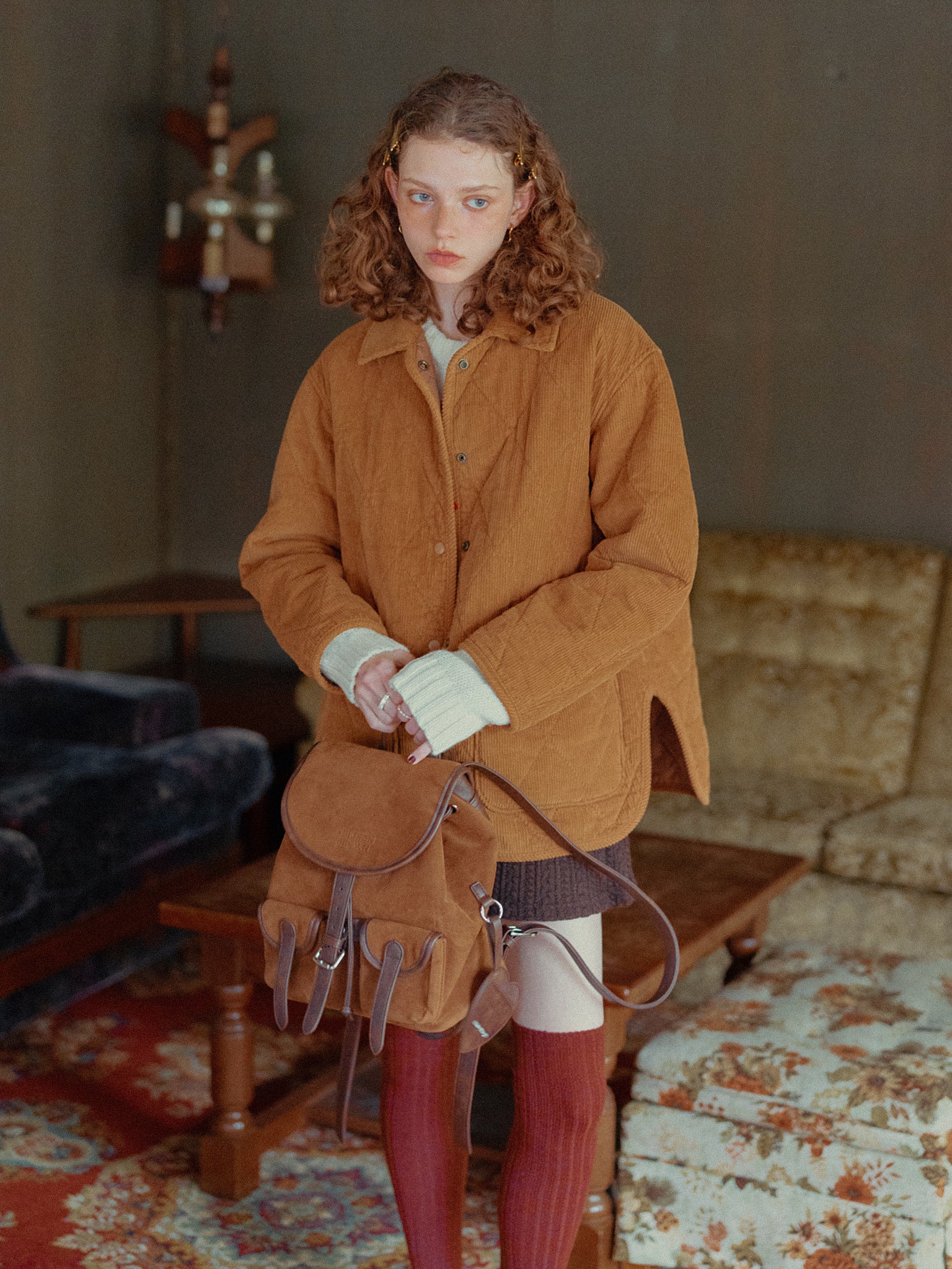 Brownie Suede Backpack – ALLISON BROWN