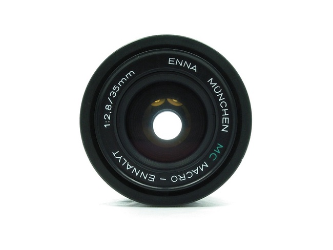 The Enna München Macro-Ennalyt 35 mm f/ 2.8 MC Lens. Specs. MTF