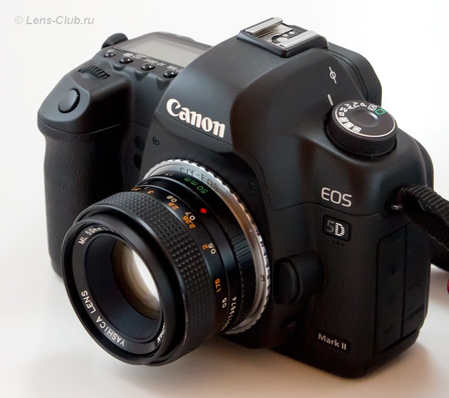 The Yashica ML 50 mm f/ 1.7 Lens. Specs. MTF Charts. User Reviews.