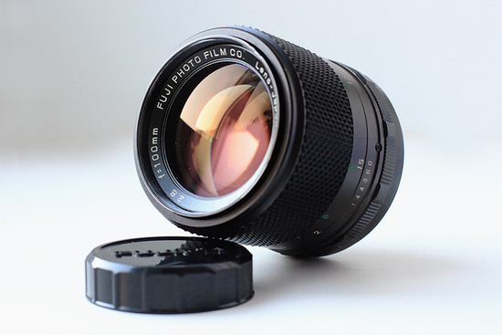 The Fuji EBC Fujinon-Т 100 mm f/ 2.8 Lens. Specs. MTF Charts. User