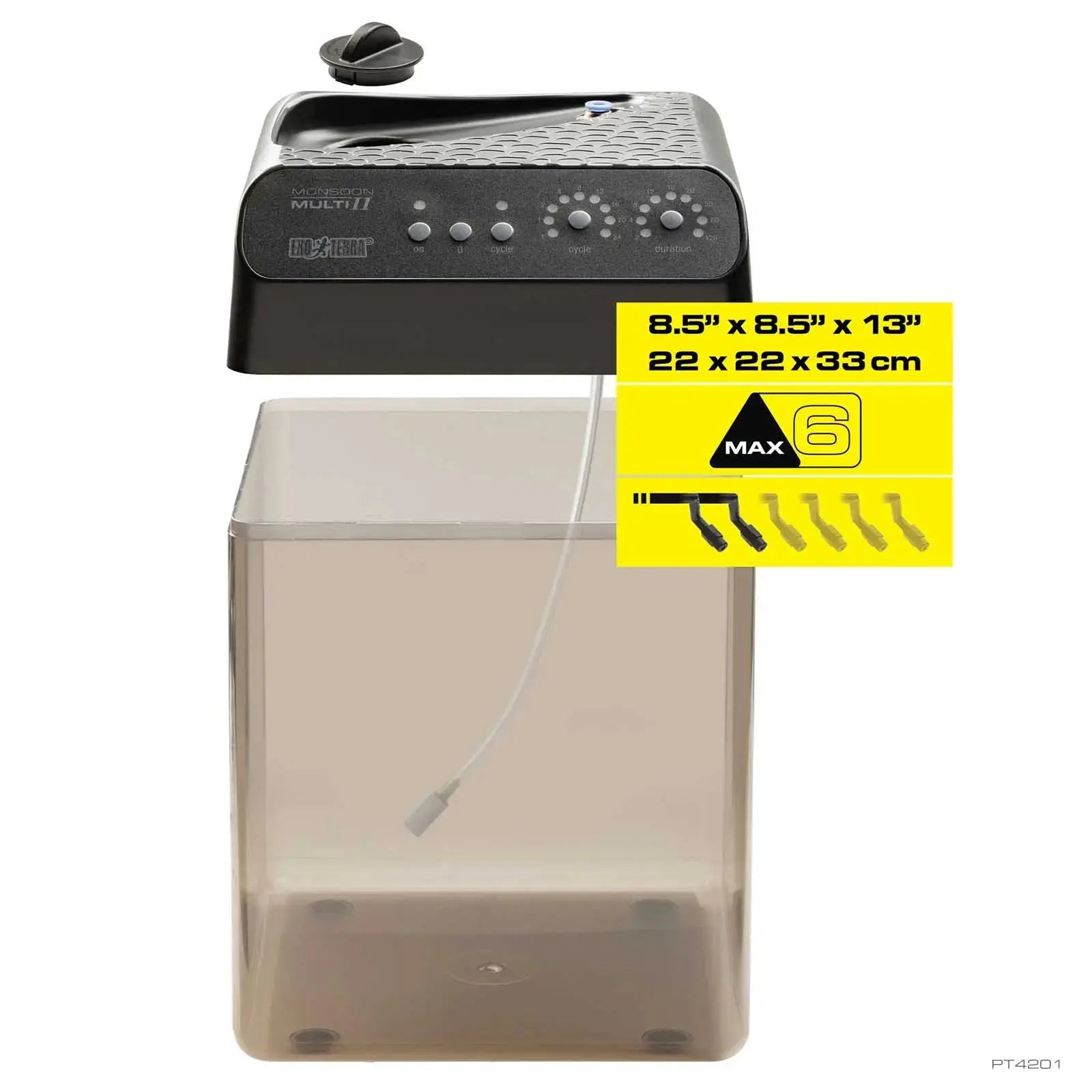 Exo Terra Monsoon Multi II - All Reptiles