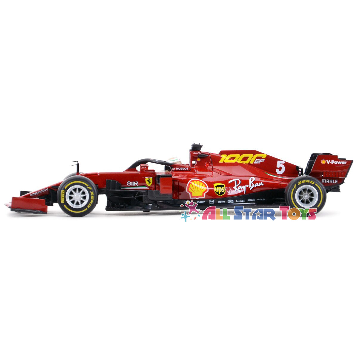 Bburago 1:18 2020 Ferrari Racing SF1000 Formula One F1 #5