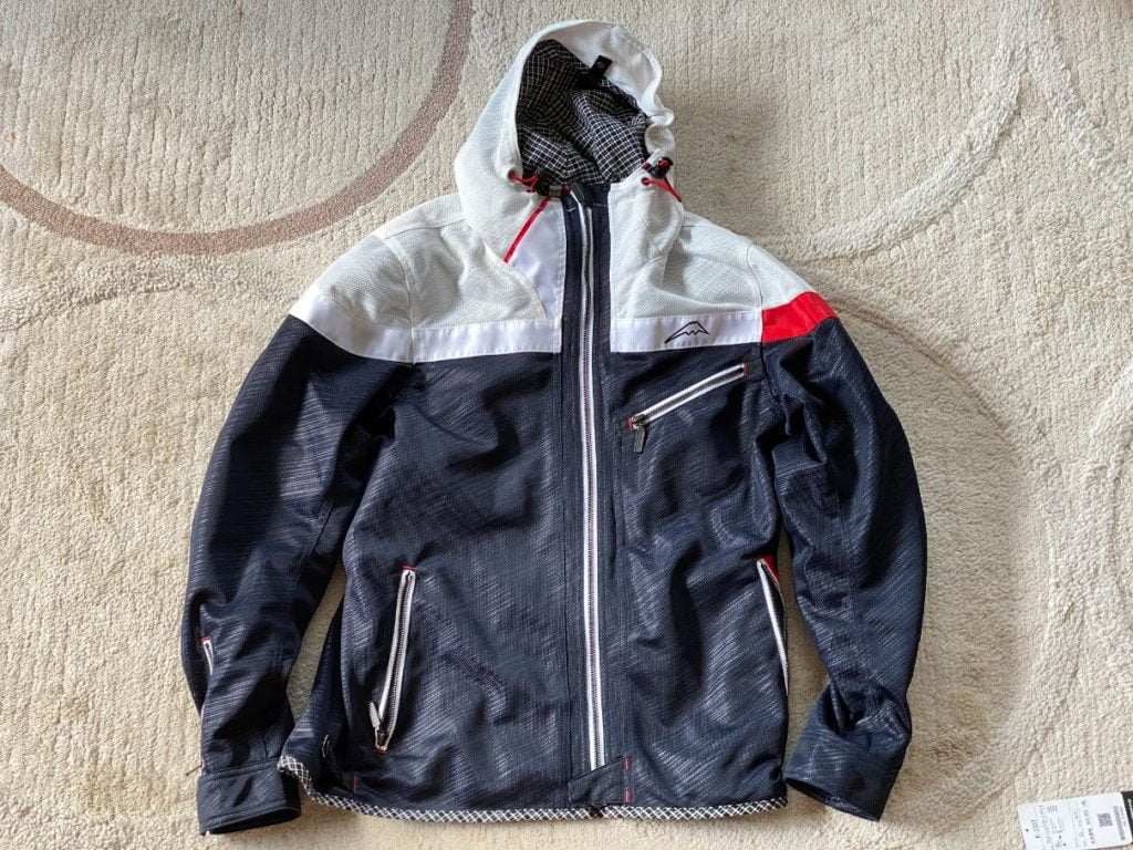 レビュー】クシタニ フルメッシュパーカージャケット K-2357