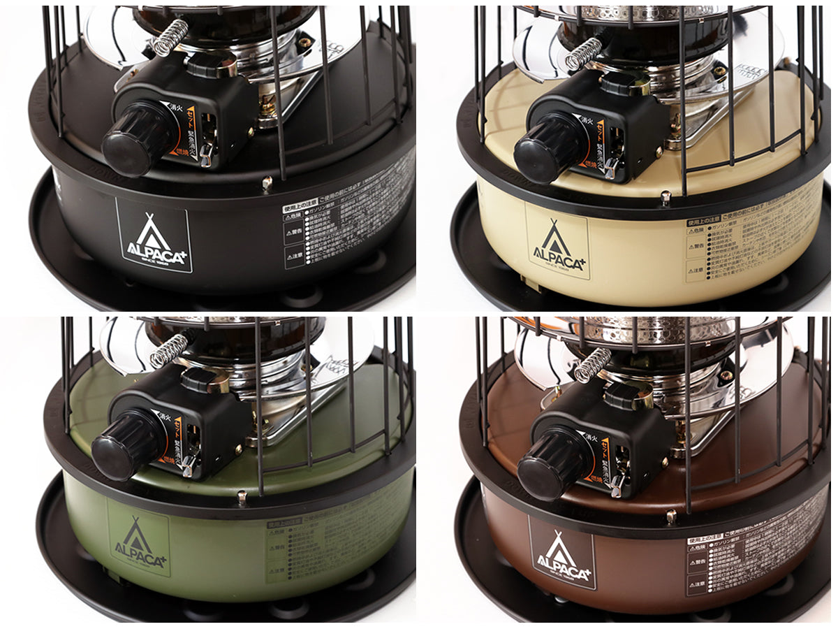 アルパカ プラス ストーブ BLACK EDITION TS－77NC（専用バッグ付）