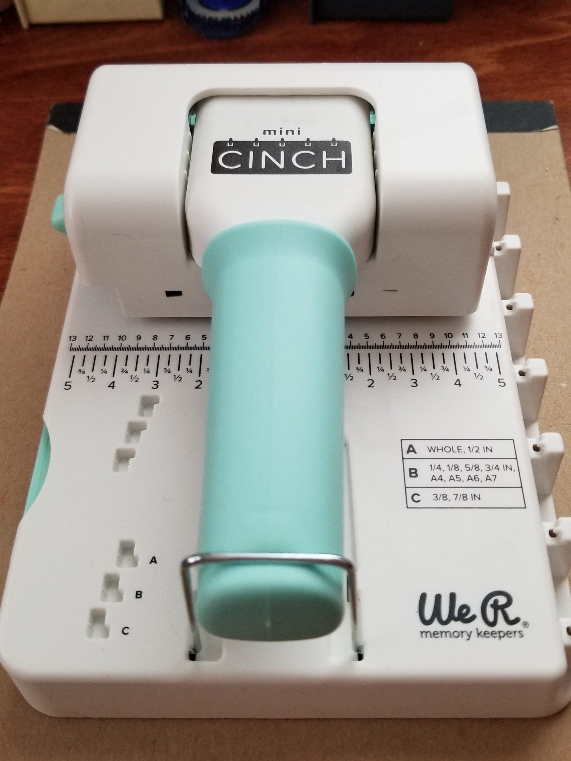 Review: Mini Cinch by We R Memory Makers – The Awesome Ladies Project