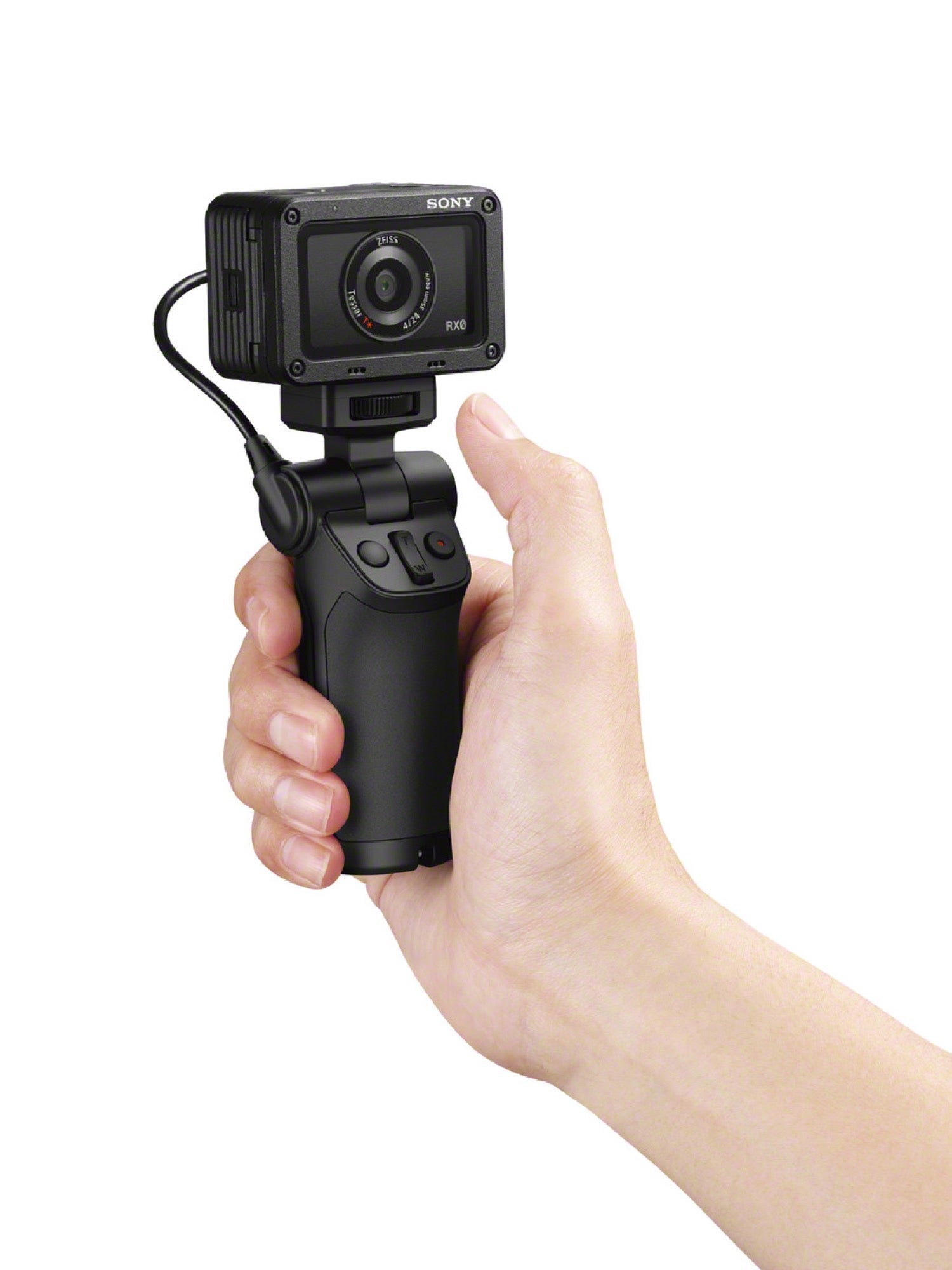 Sony Introduces New VCT-SGR1 Shooting Grip for RX0 and RX100