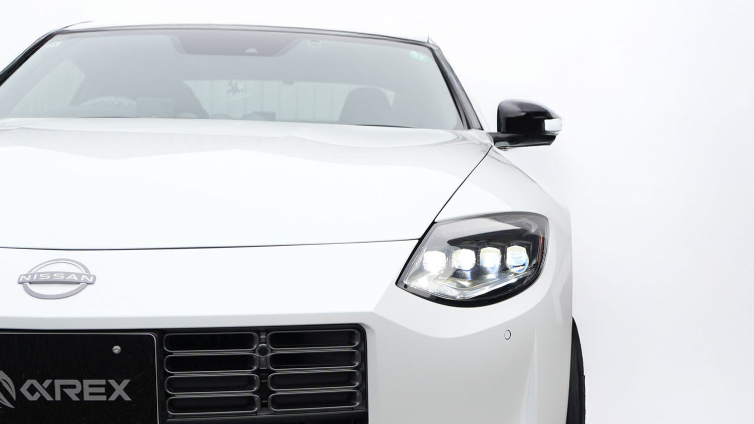 AlphaRex NOVA LEDプロジェクターヘッドライト NISSAN RZ34